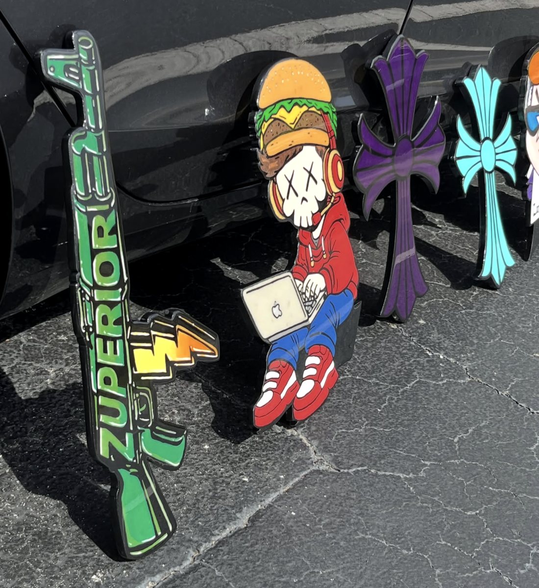 Zuperior — Custom brand piece